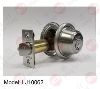 EZSET LJ 斜口附加鎖/砂鋼 SS (LJ10062)