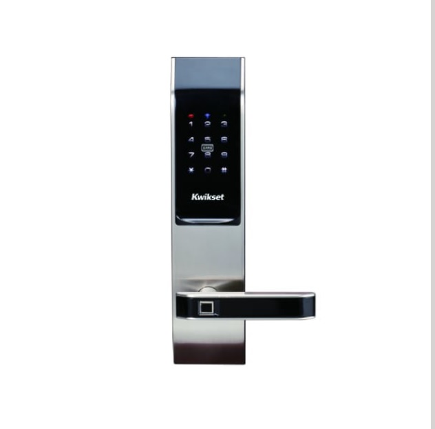 Kwikset PMX 美規電子鎖-砂鎳 (KWPMX-00S41)
